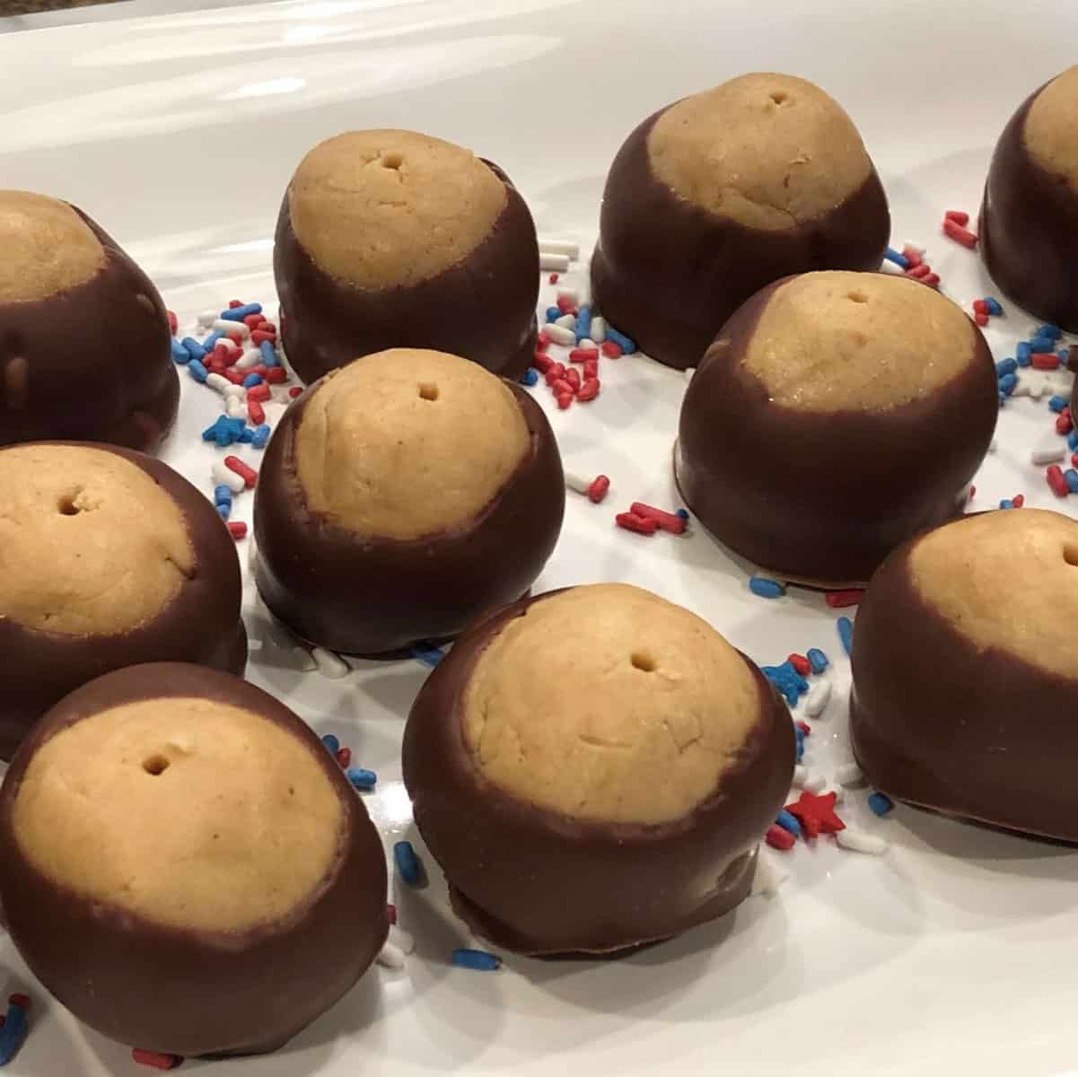 The Best Buckeyes Enza's Quail Hollow Kitchen