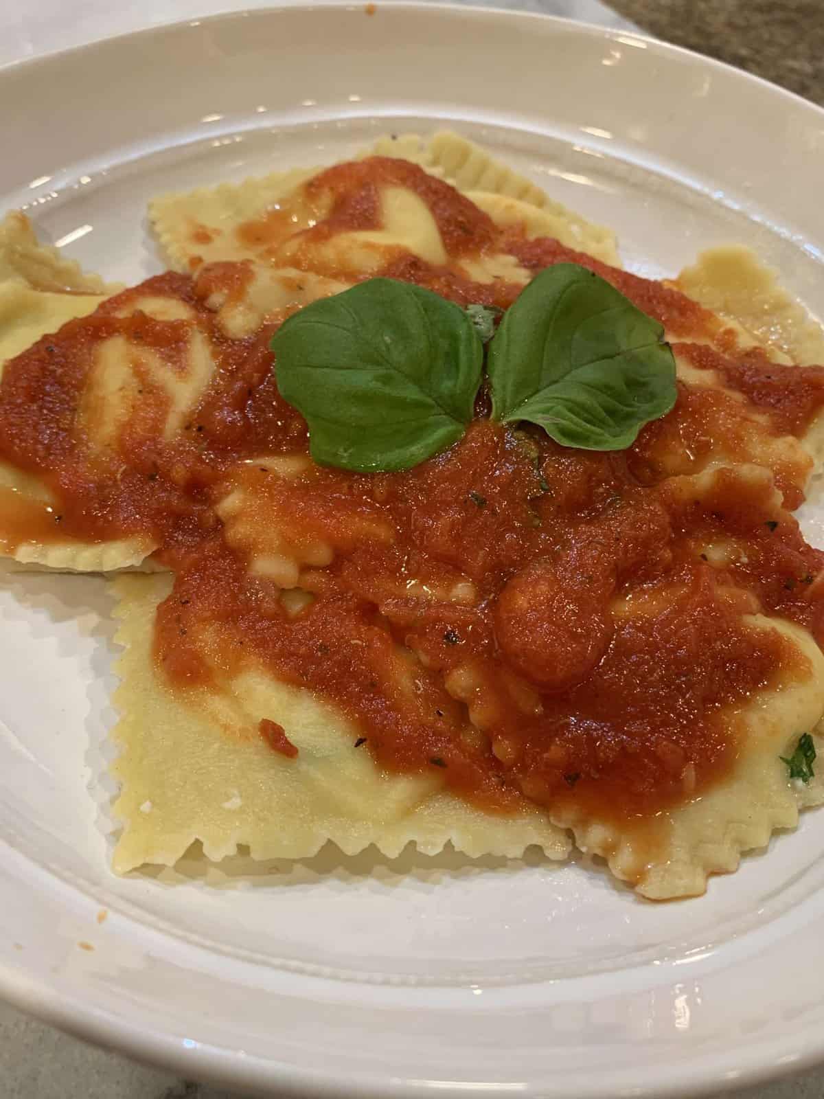 Homemade Four Cheese Ravioli Recipe - Enza's Quail Hollow Kitchen