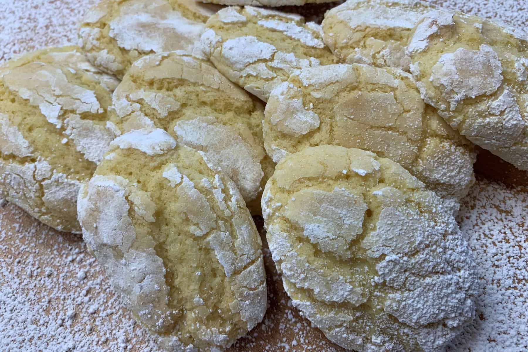 Orange Cookies - Easy Italian Orange Cookies-image