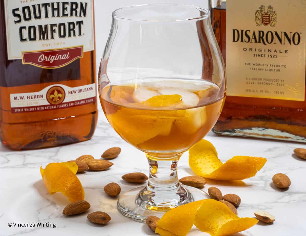 Sicilian Kiss Cocktail or Shot Enza's Quail Hollow Kitchen