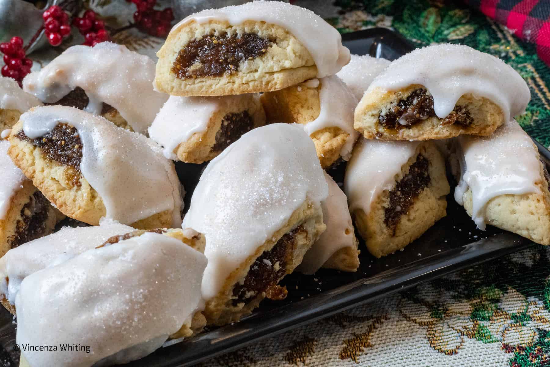 Cuccidati (Nonna's Classic Italian Fig Cookies Recipe)