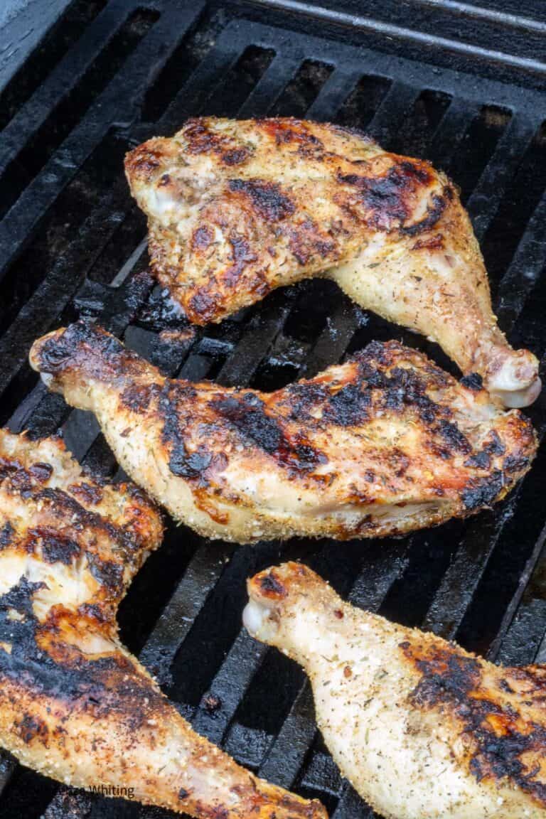 Best Grilled Chicken Legs (with Dry Rub Recipe)