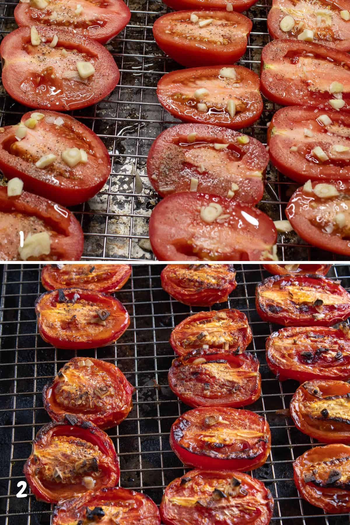 How to Make Homemade Fire Roasted Tomatoes