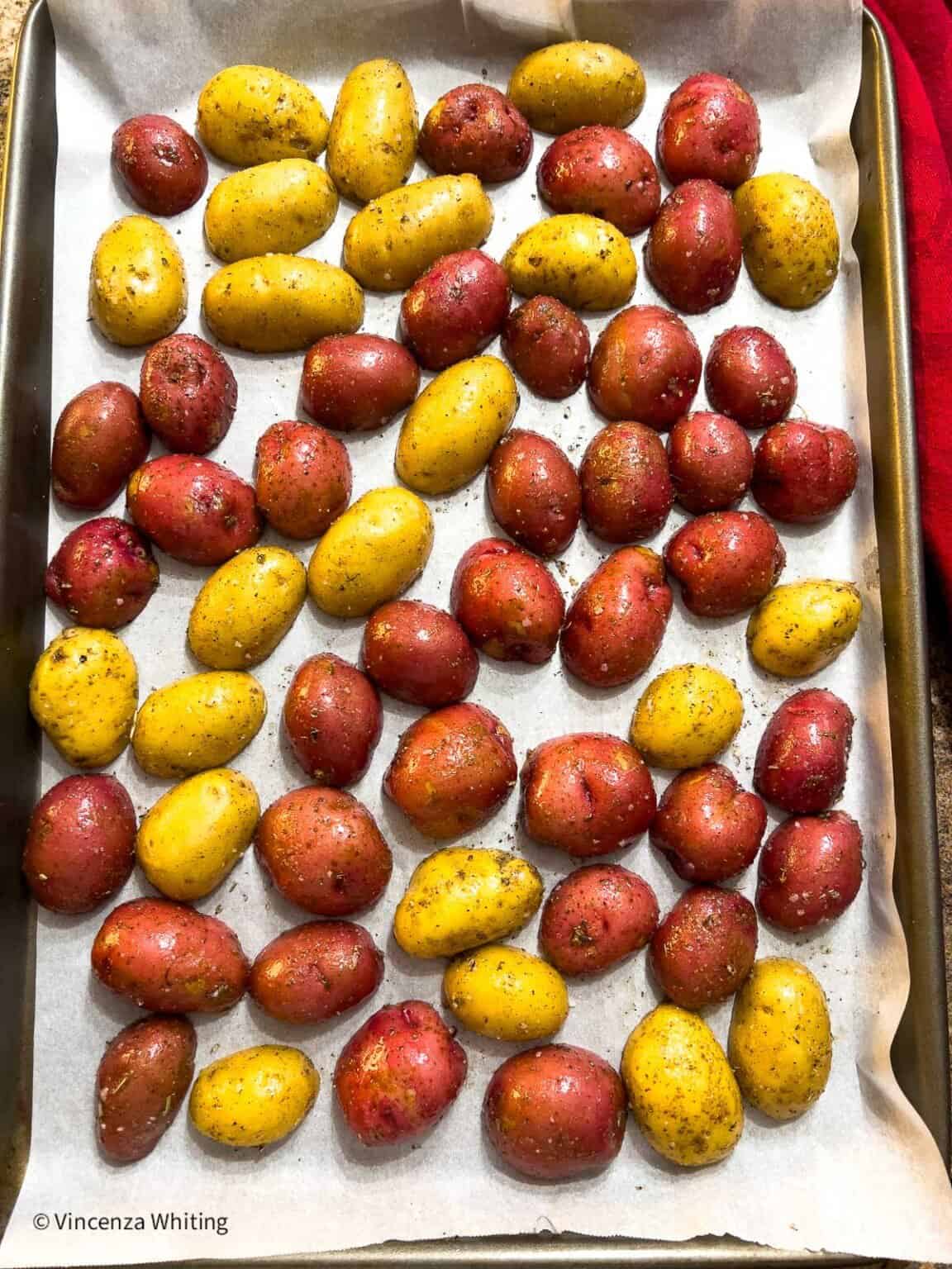 Easy Sausage and Potatoes Sheet Pan Dinner